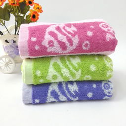 【廠家直供】高陽弱捻紗卡通毛巾，蝶祎日用品淘寶熱銷背后的品質與趣味